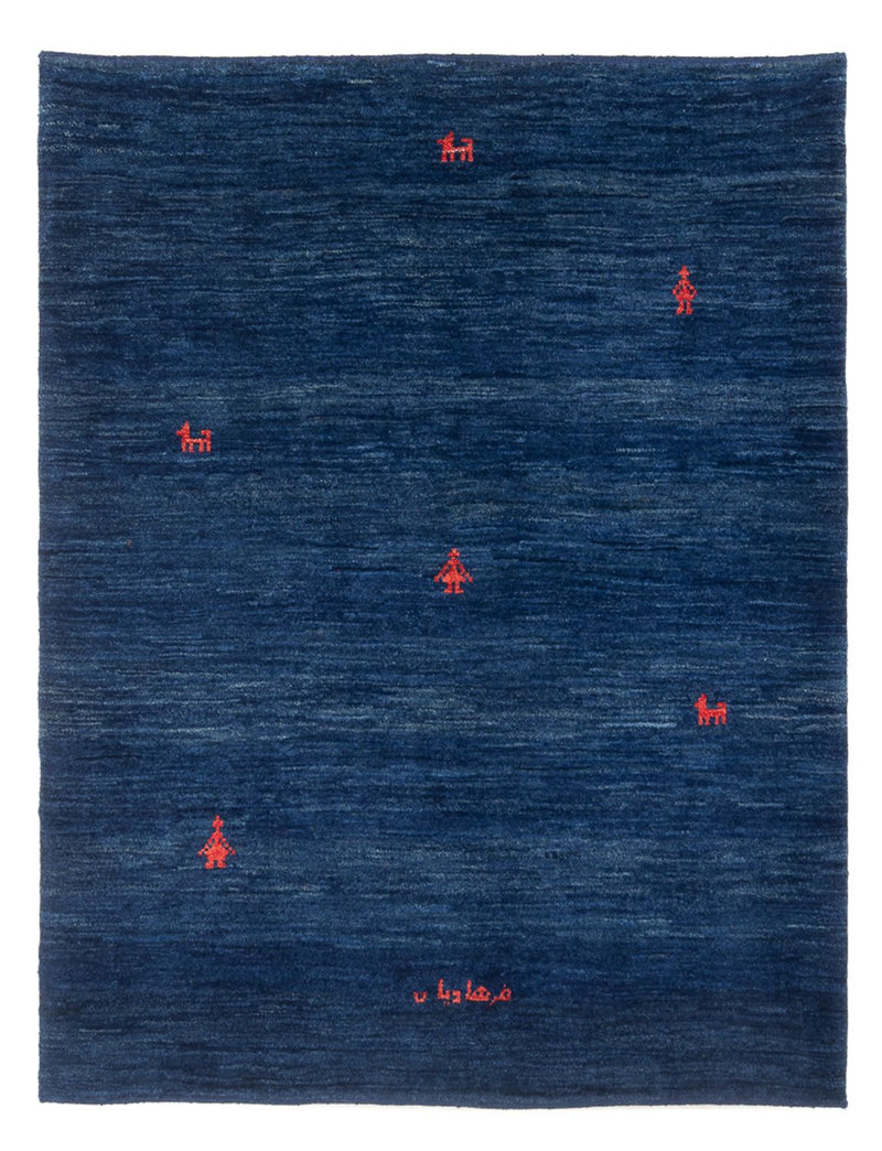 Perský Gabbeh Koberec 150x190cm - Perserteppich Wollteppich