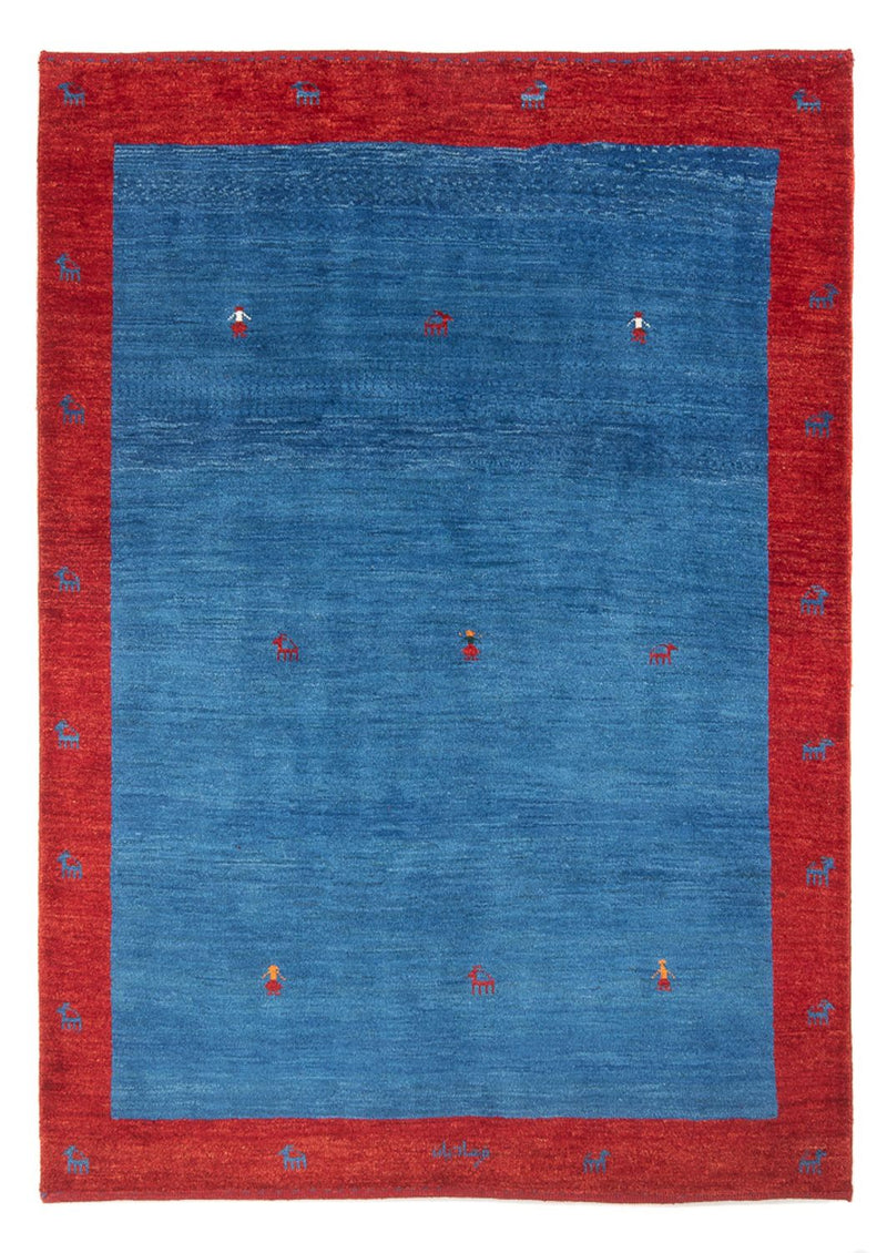 Perský Gabbeh Koberec 142x192cm - Perserteppich Wollteppich