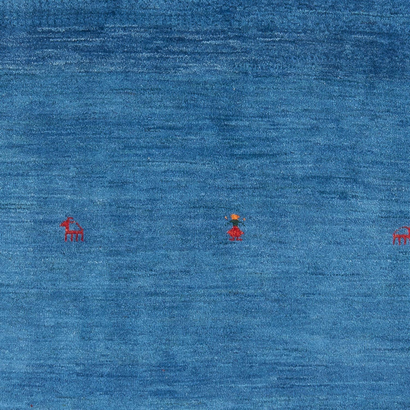 Perský Gabbeh Koberec 142x192cm - Perserteppich Wollteppich