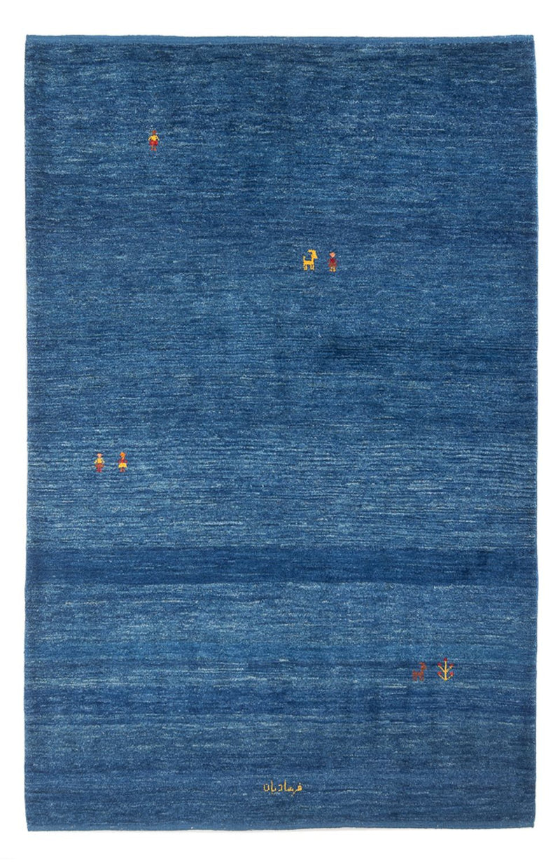 Perský Gabbeh Koberec 145x205cm - Perserteppich Wollteppich