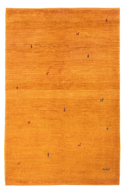 Perský Gabbeh Koberec 140x202cm - Perserteppich Wollteppich