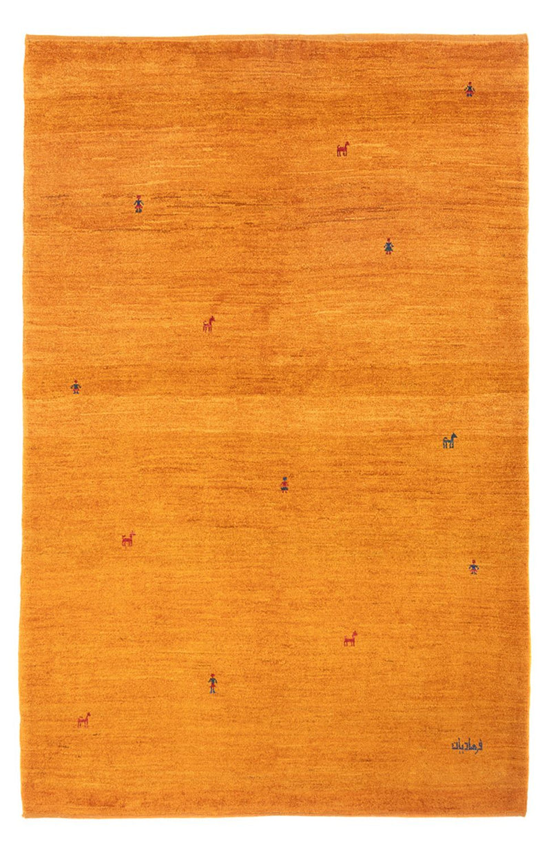 Perský Gabbeh Koberec 140x202cm - Perserteppich Wollteppich