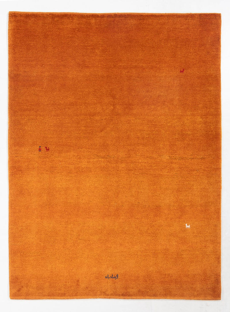 Perský Gabbeh Koberec 153x193cm - Perserteppich Wollteppich