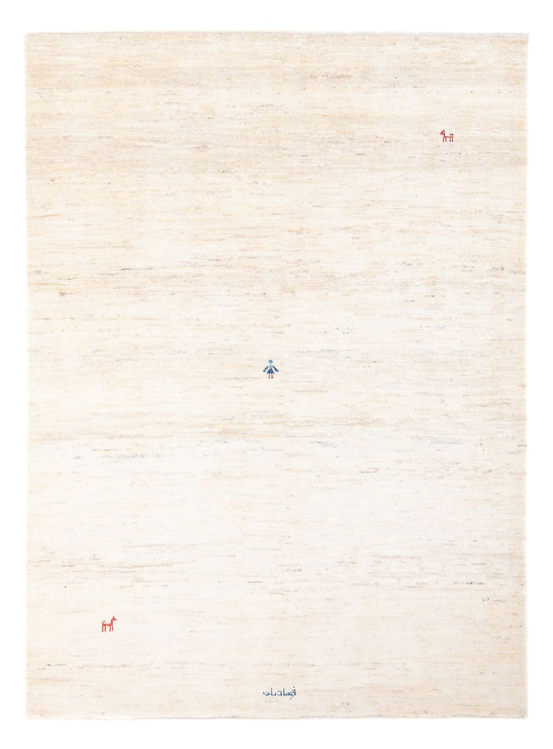 Perský Gabbeh Koberec 151x190cm - Perserteppich Wollteppich