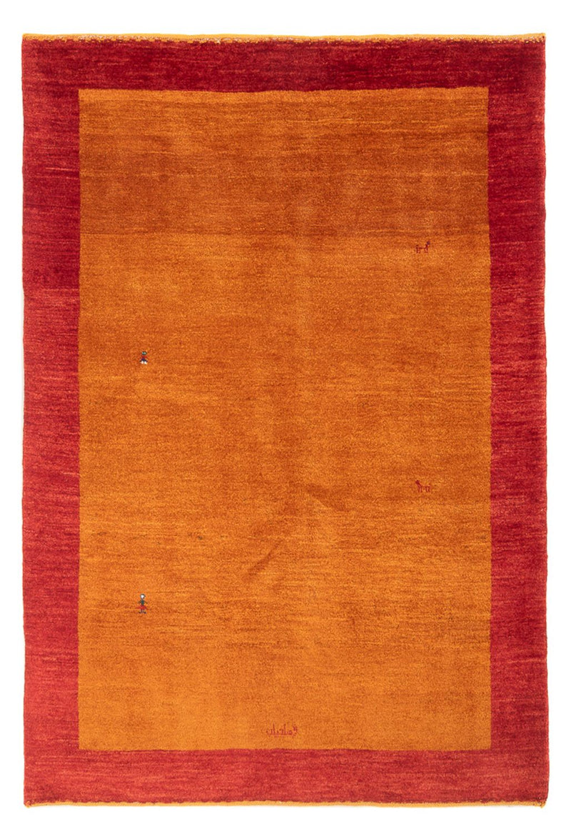 Perský Gabbeh Koberec 142x196cm - Perserteppich Wollteppich