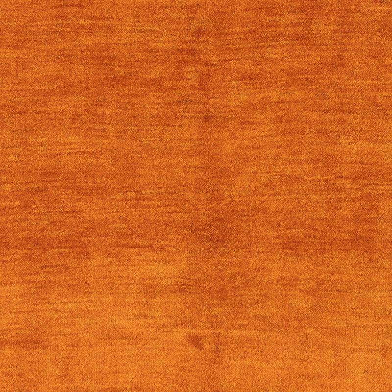 Perský Gabbeh Koberec 150x209cm - Perserteppich Wollteppich - oranžová