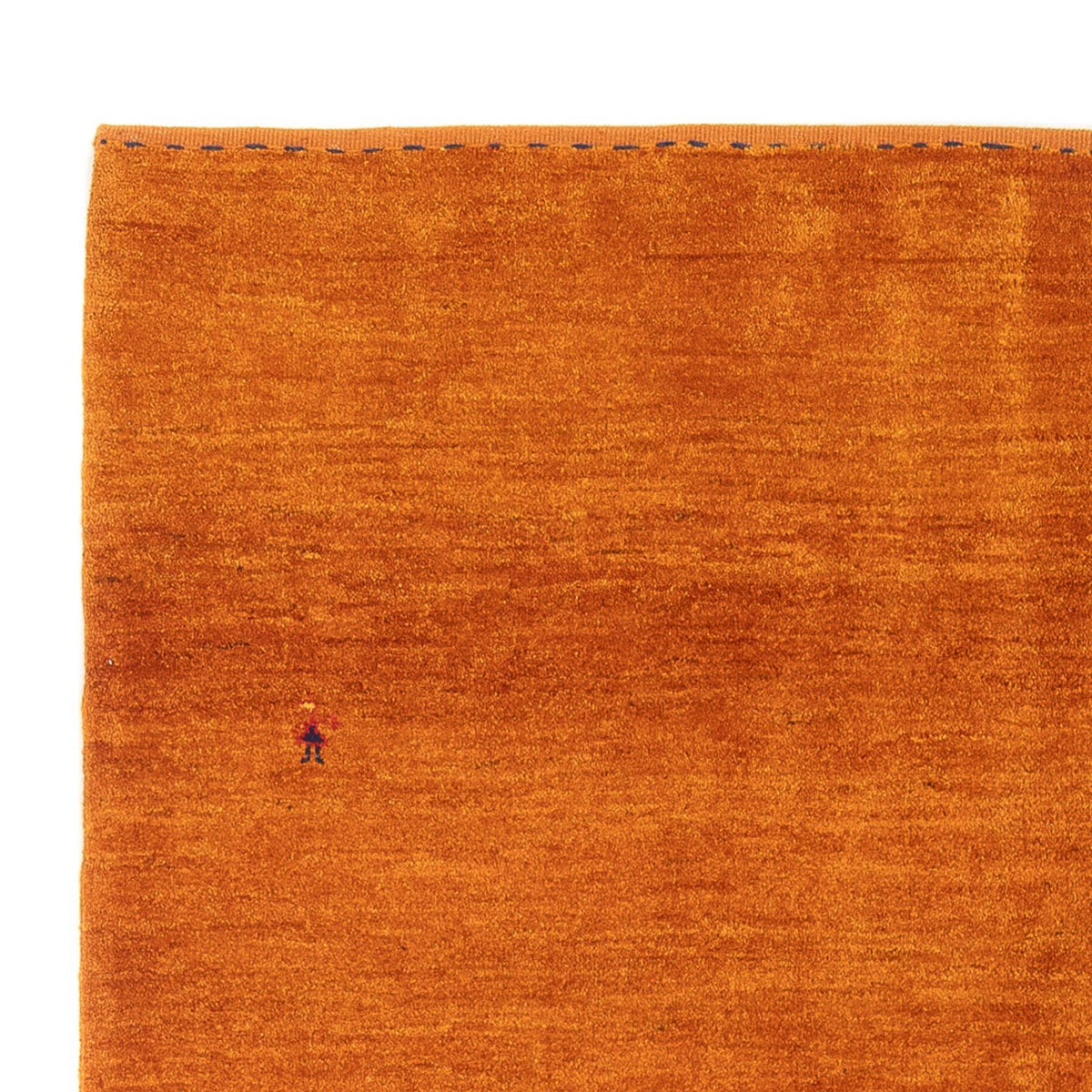 Perský Gabbeh Koberec 150x209cm - Perserteppich Wollteppich - oranžová