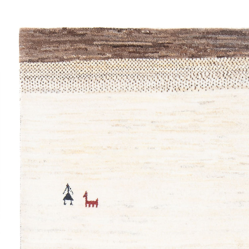 Perský Gabbeh Koberec 147x205cm - Perserteppich Wollteppich - vícebarevný