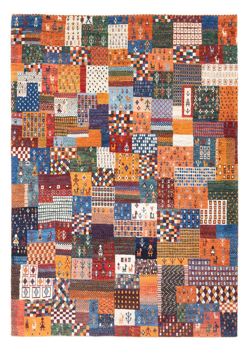 Perský Gabbeh Koberec 148x198cm - Perserteppich Wollteppich