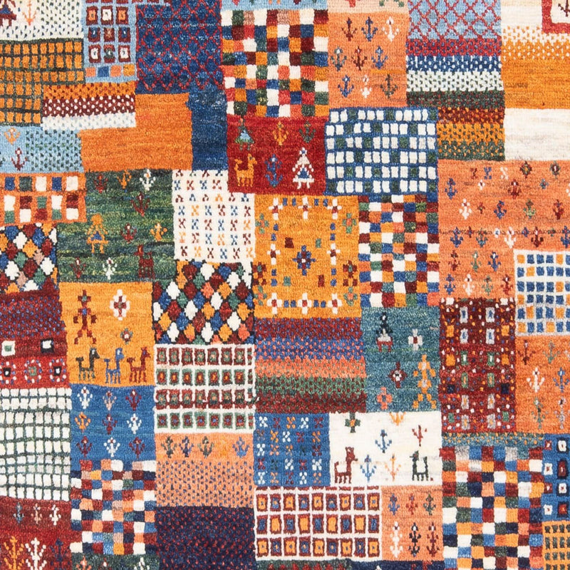 Perský Gabbeh Koberec 148x198cm - Perserteppich Wollteppich