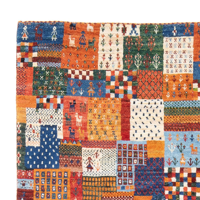 Perský Gabbeh Koberec 148x198cm - Perserteppich Wollteppich