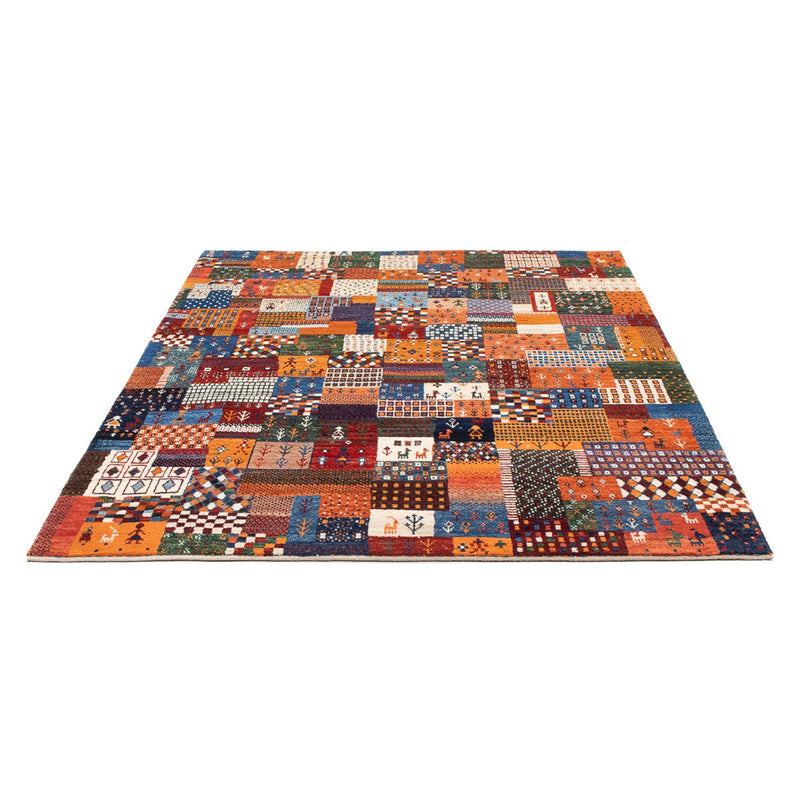 Perský Gabbeh Koberec 148x198cm - Perserteppich Wollteppich