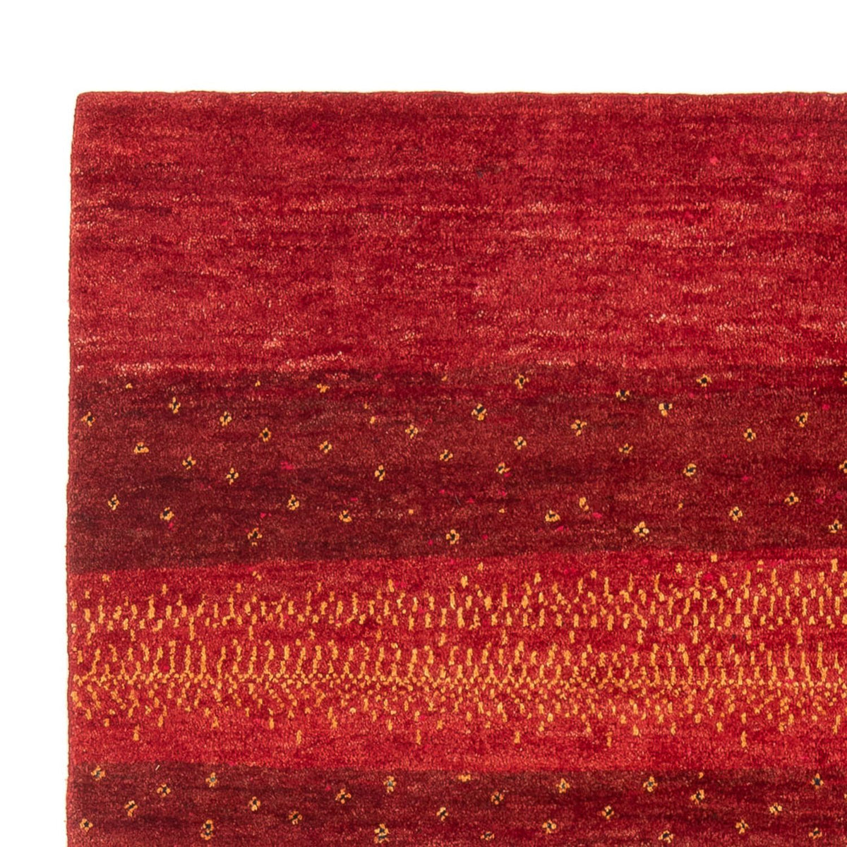 Perský Gabbeh Koberec 190x151cm - Perserteppich Wollteppich