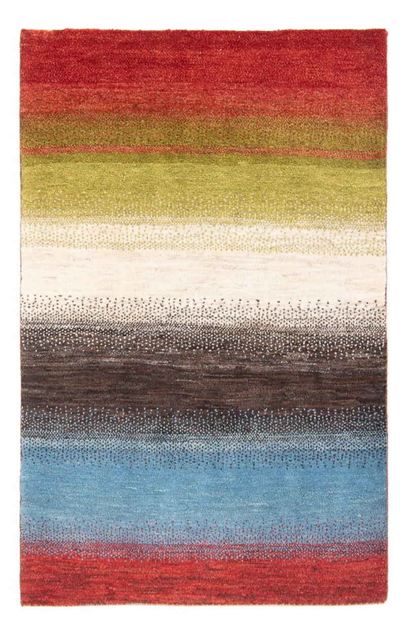 Perský Gabbeh Koberec 98x150cm - Perserteppich Wollteppich