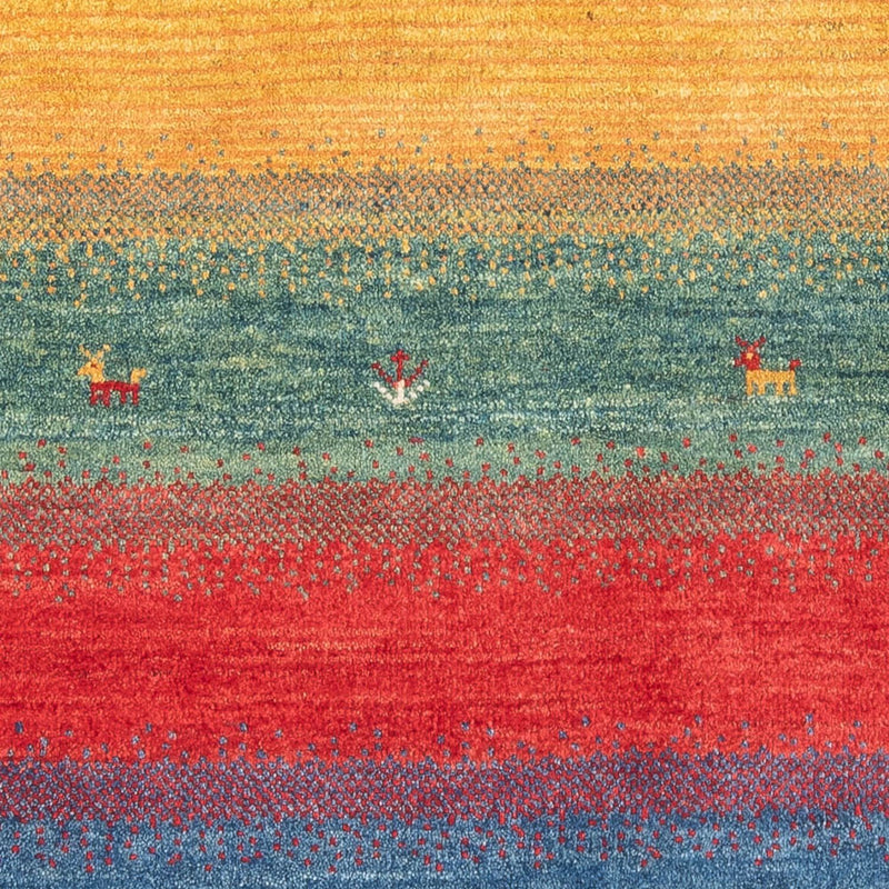Perský Gabbeh Koberec 108x152cm - Perserteppich Wollteppich