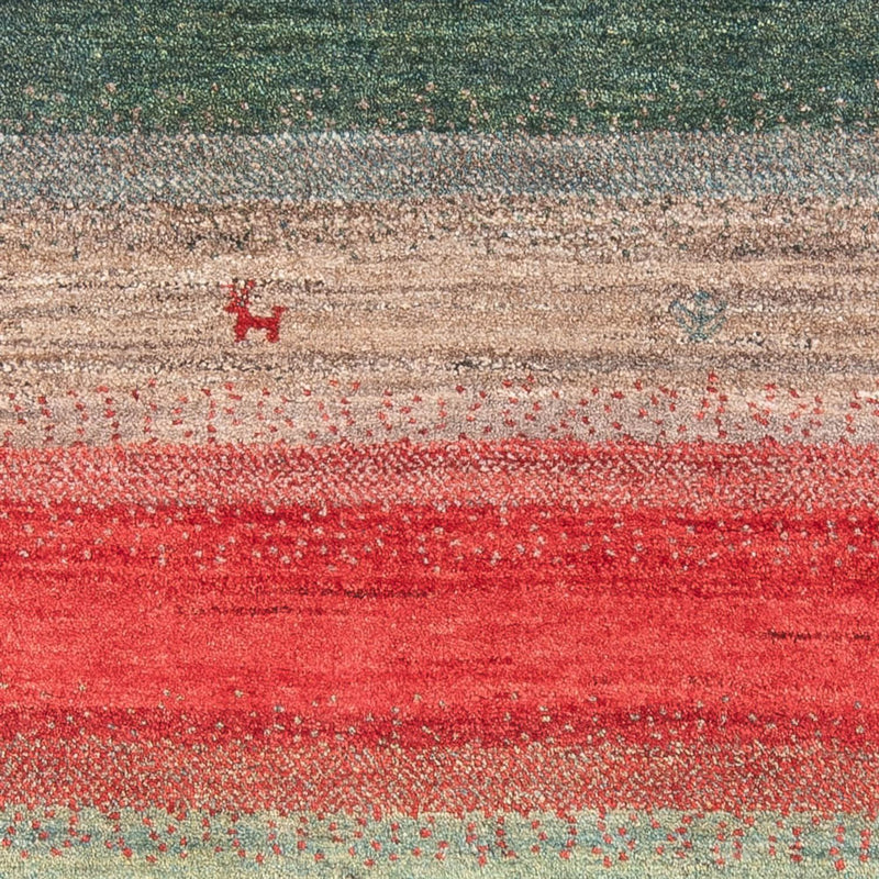 Perský Gabbeh Koberec 107x153cm - Perserteppich Wollteppich