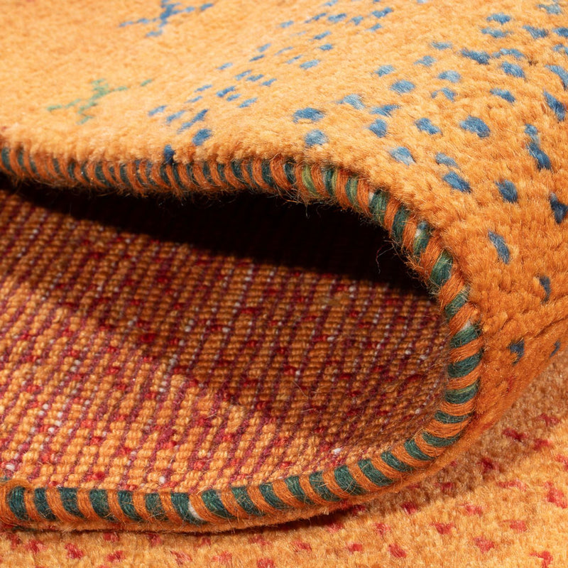 Perský Gabbeh Koberec 110x153cm - Perserteppich Wollteppich