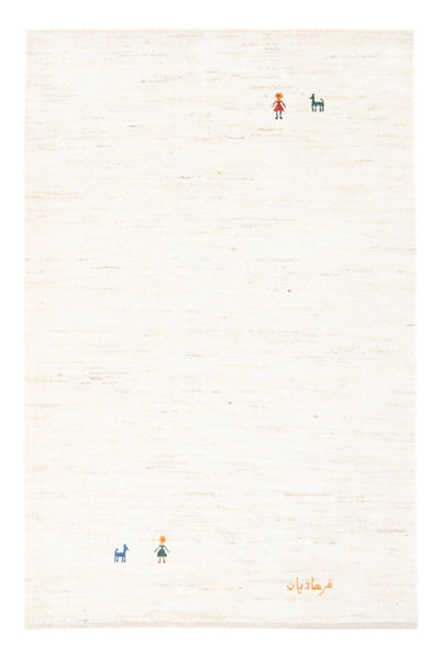Perský Gabbeh Koberec 104x150cm - Perserteppich Wollteppich