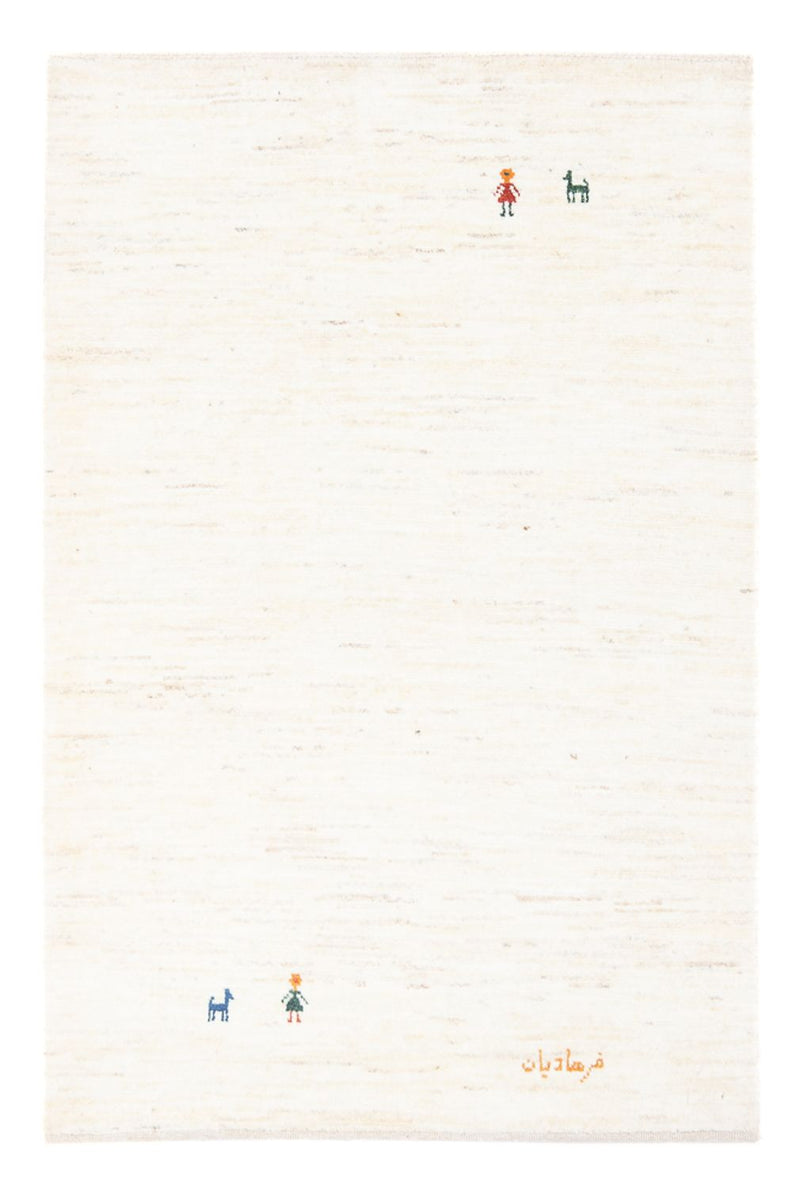 Perský Gabbeh Koberec 150x104cm - Perserteppich Wollteppich