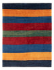 Perský Gabbeh Koberec 147x185cm - Perserteppich Wollteppich