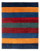Perský Gabbeh Koberec 154x188cm - Perserteppich Wollteppich