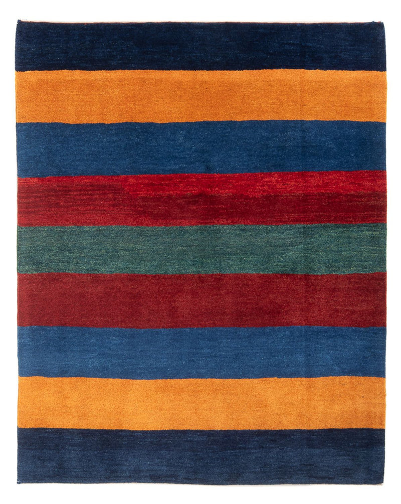 Perský Gabbeh Koberec 154x188cm - Perserteppich Wollteppich