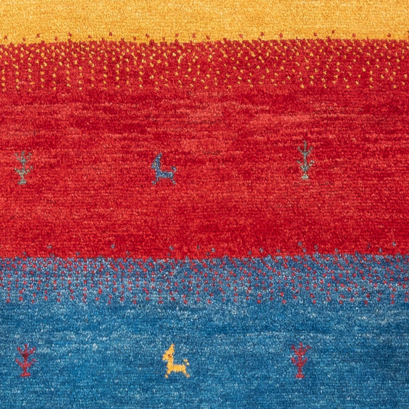 Perský Gabbeh Koberec 104x151cm - Perserteppich Wollteppich