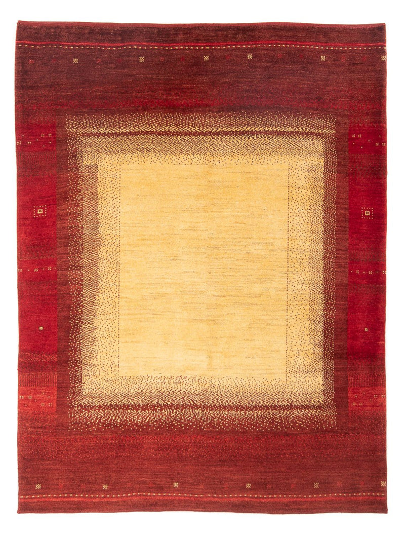 Perský Gabbeh Koberec 151x187cm - Perserteppich Wollteppich