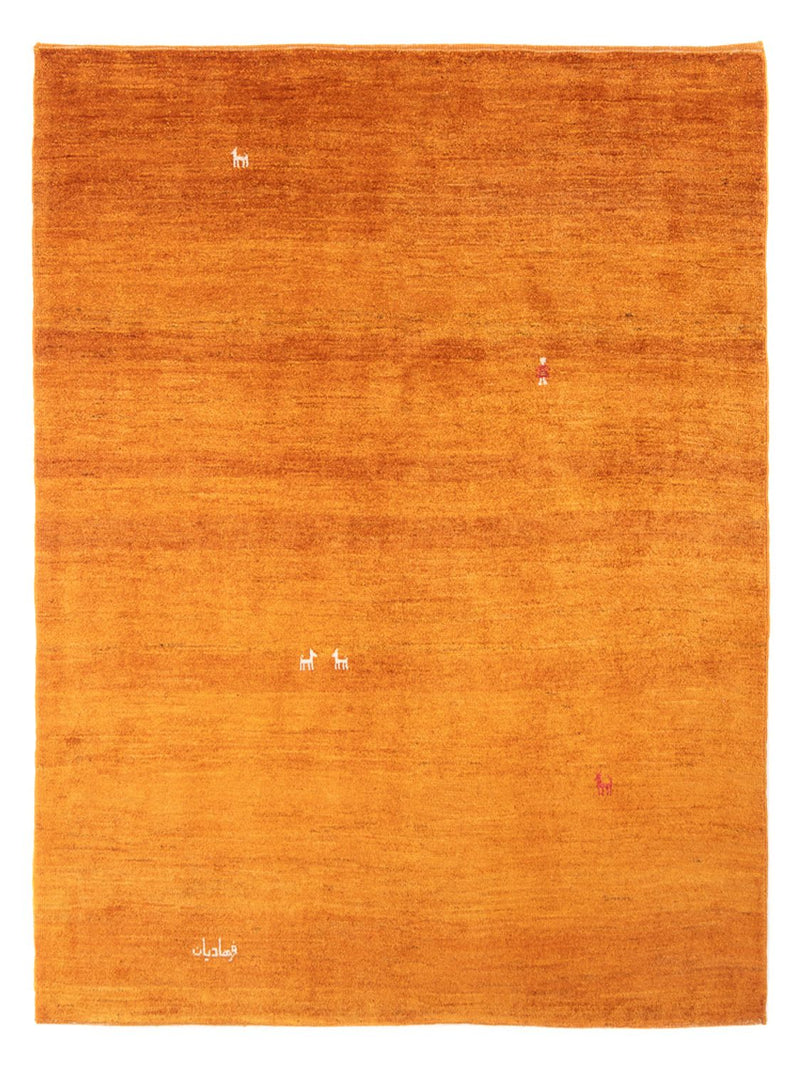 Perský Gabbeh Koberec 150x196cm - Perserteppich Wollteppich