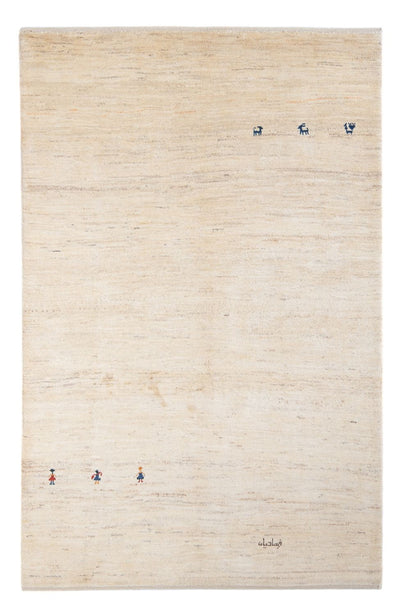 Perský Gabbeh Koberec 138x202cm - Perserteppich Wollteppich