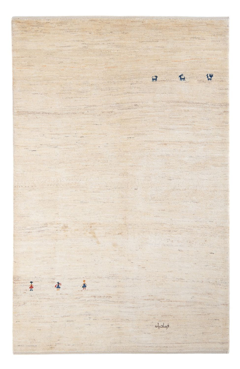 Perský Gabbeh Koberec 138x202cm - Perserteppich Wollteppich