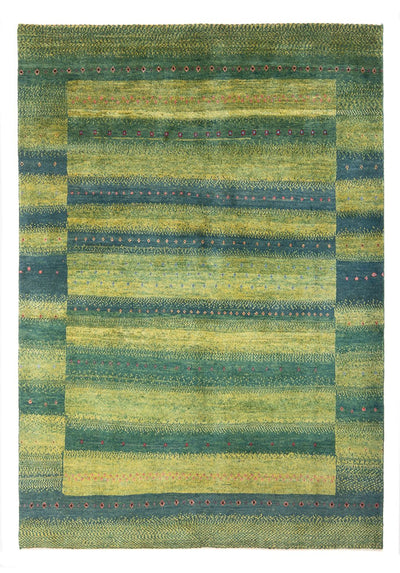 Perský Gabbeh Koberec 148x204cm - Perserteppich Wollteppich