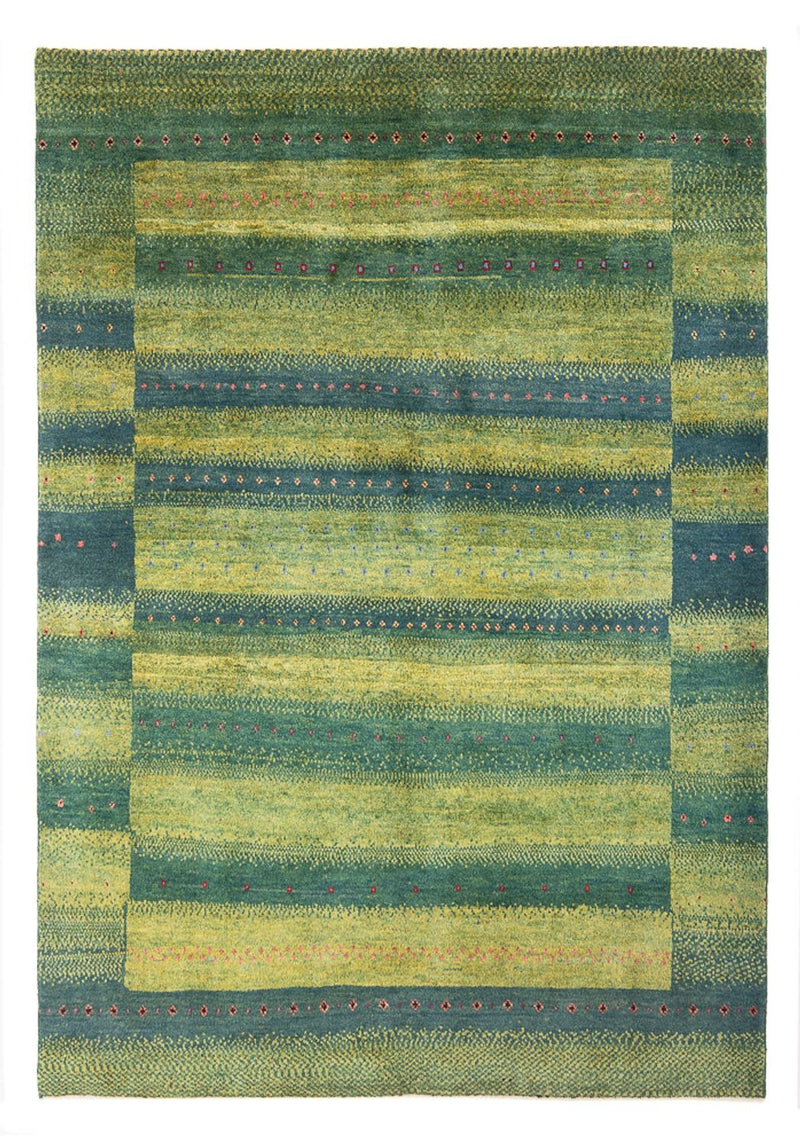 Perský Gabbeh Koberec 148x204cm - Perserteppich Wollteppich