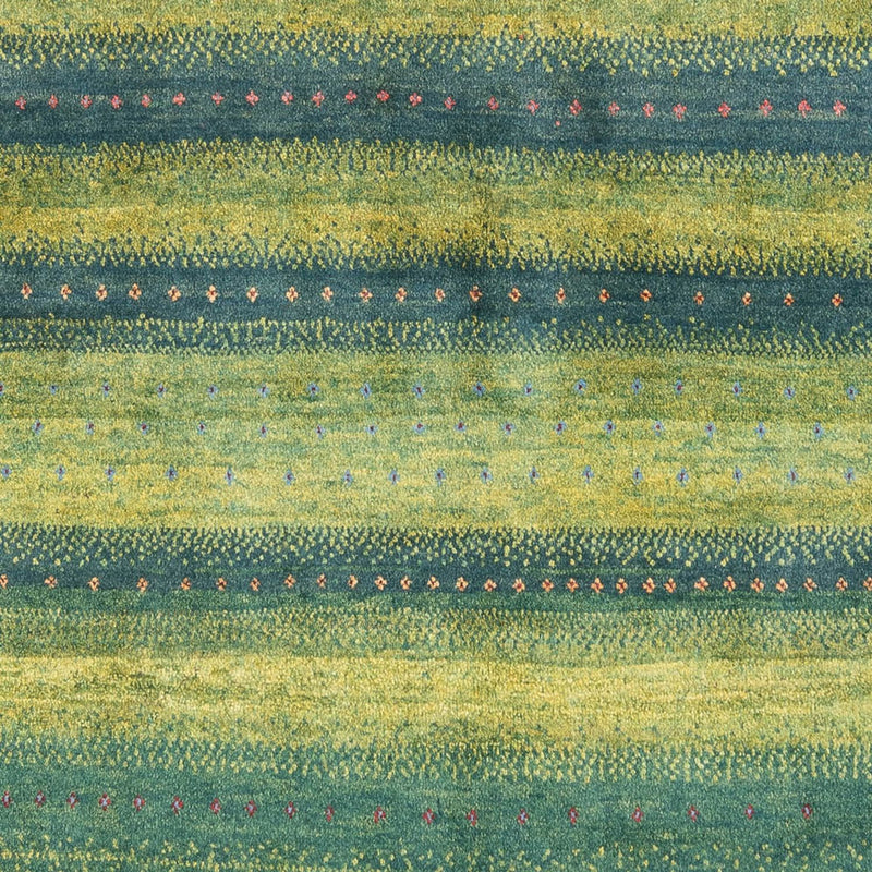 Perský Gabbeh Koberec 148x204cm - Perserteppich Wollteppich