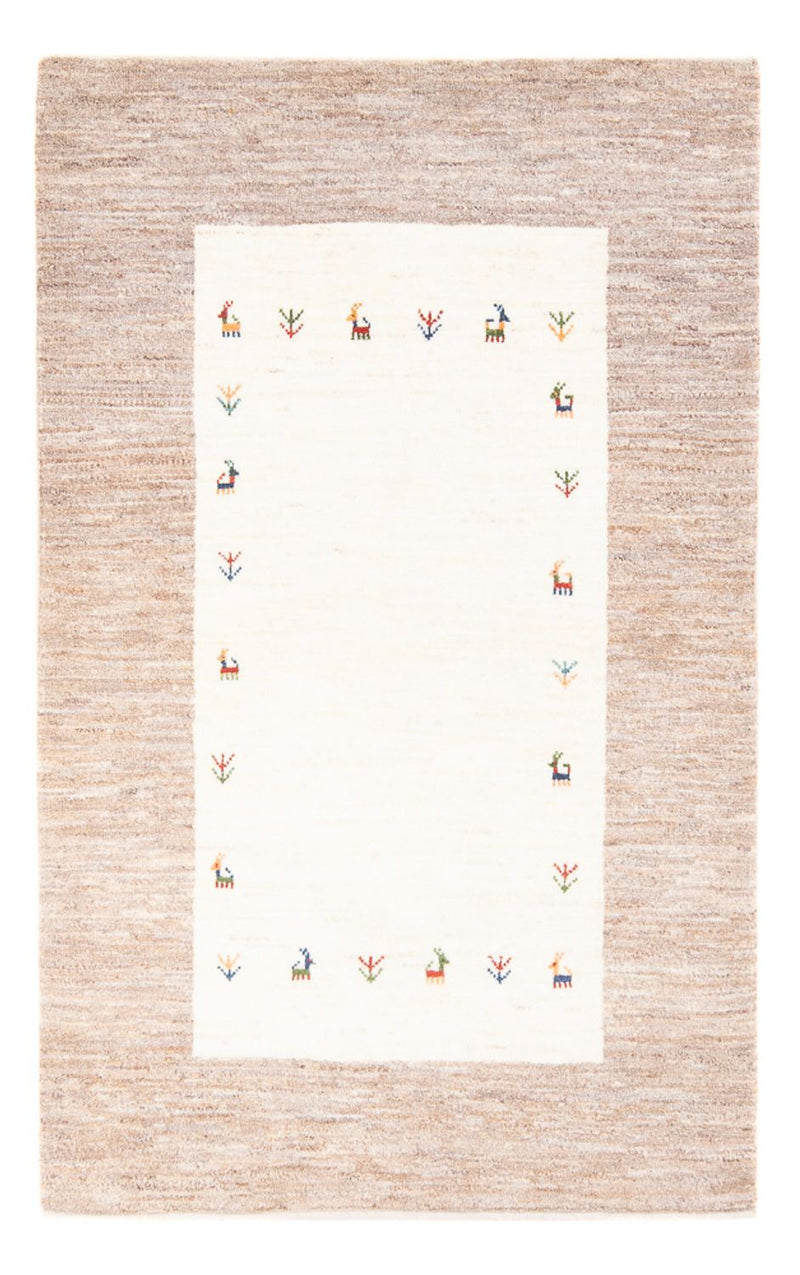 Perský Gabbeh Koberec 103x156cm - Perserteppich Wollteppich
