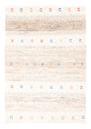 Perský Gabbeh Koberec 101x146cm - Perserteppich Wollteppich - Obdélníkový / Vícebarevný / 101 x 146 cm Obdélníkový