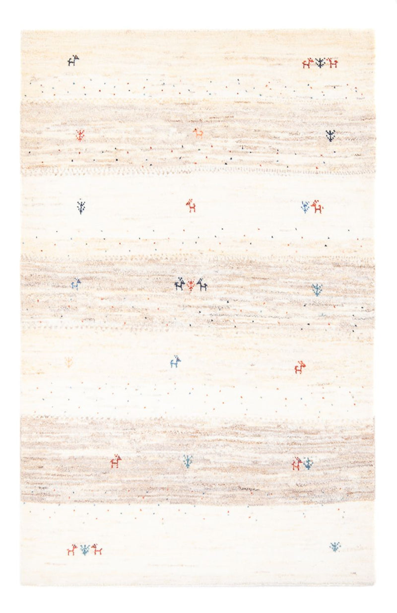 Perský Gabbeh Koberec 107x160cm - Perserteppich Wollteppich