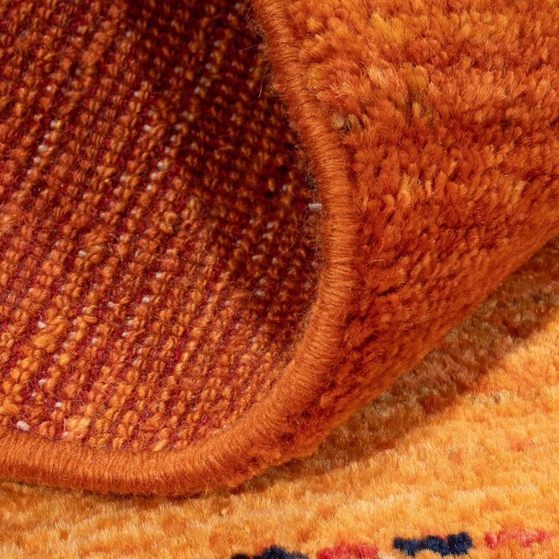 Perský Gabbeh Koberec 98x142cm - Perserteppich Wollteppich