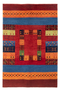 Perský Gabbeh Koberec 134x192cm - Perserteppich Wollteppich – product image