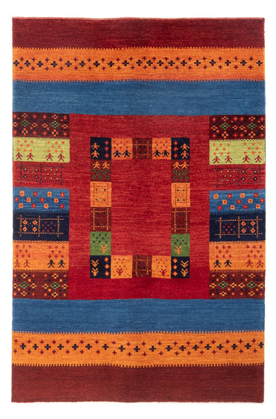 Perský Gabbeh Koberec 134x192cm - Perserteppich Wollteppich