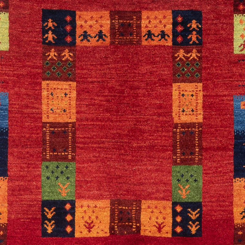 Perský Gabbeh Koberec 134x192cm - Perserteppich Wollteppich