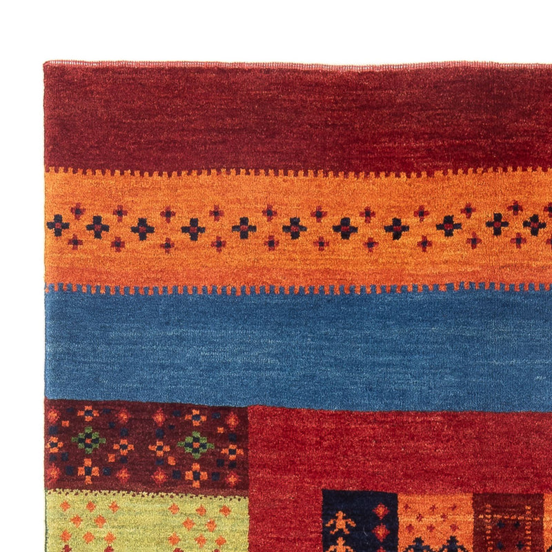 Perský Gabbeh Koberec 134x192cm - Perserteppich Wollteppich