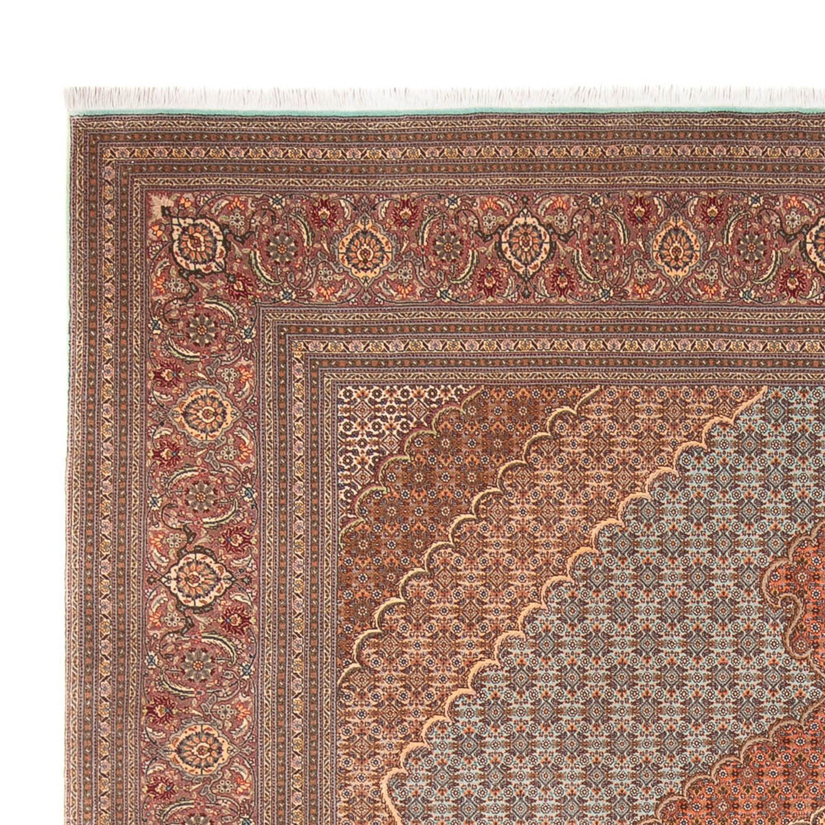 Tabriz - 50 Raj Koberec 248x304cm - Perský koberec