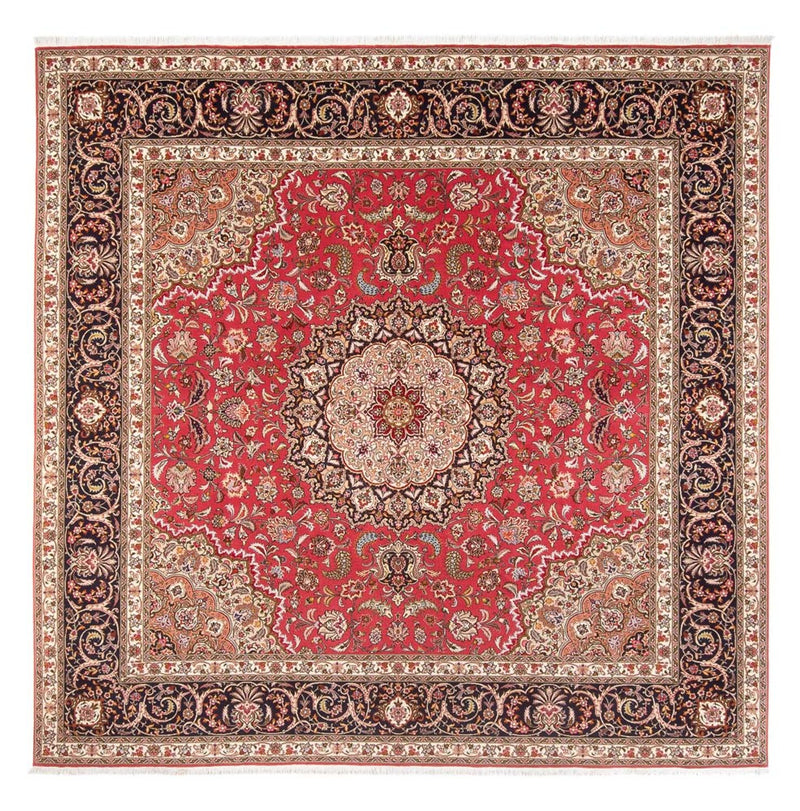 Tabriz - 50 Raj Koberec 252x252cm - Perský koberec