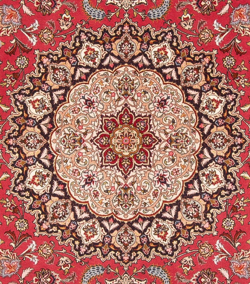 Tabriz - 50 Raj Koberec 252x252cm - Perský koberec