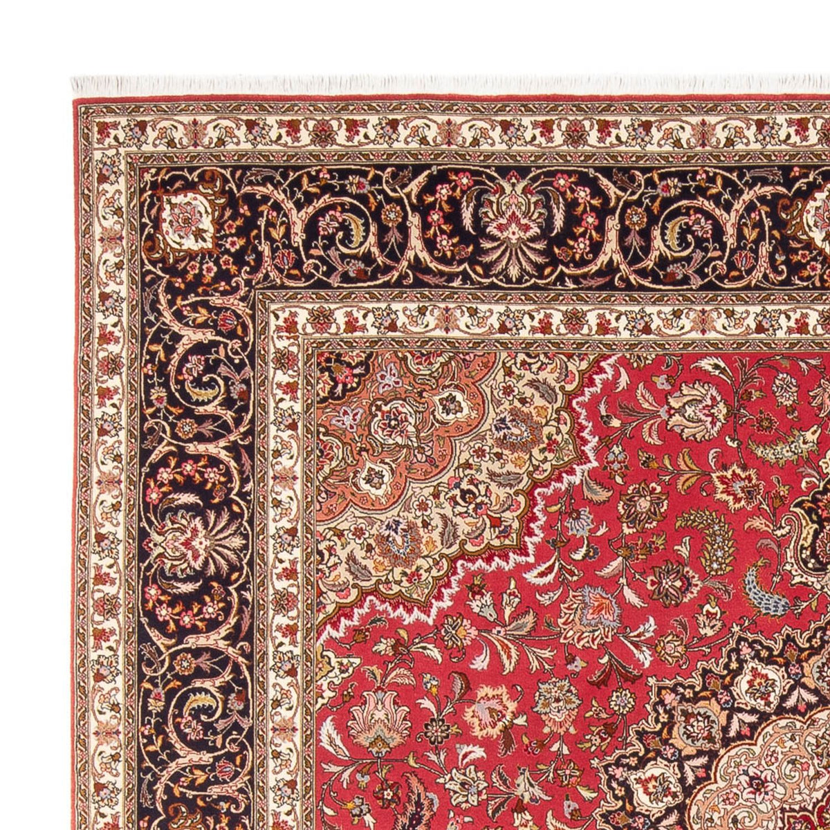 Tabriz - 50 Raj Koberec 252x252cm - Perský koberec