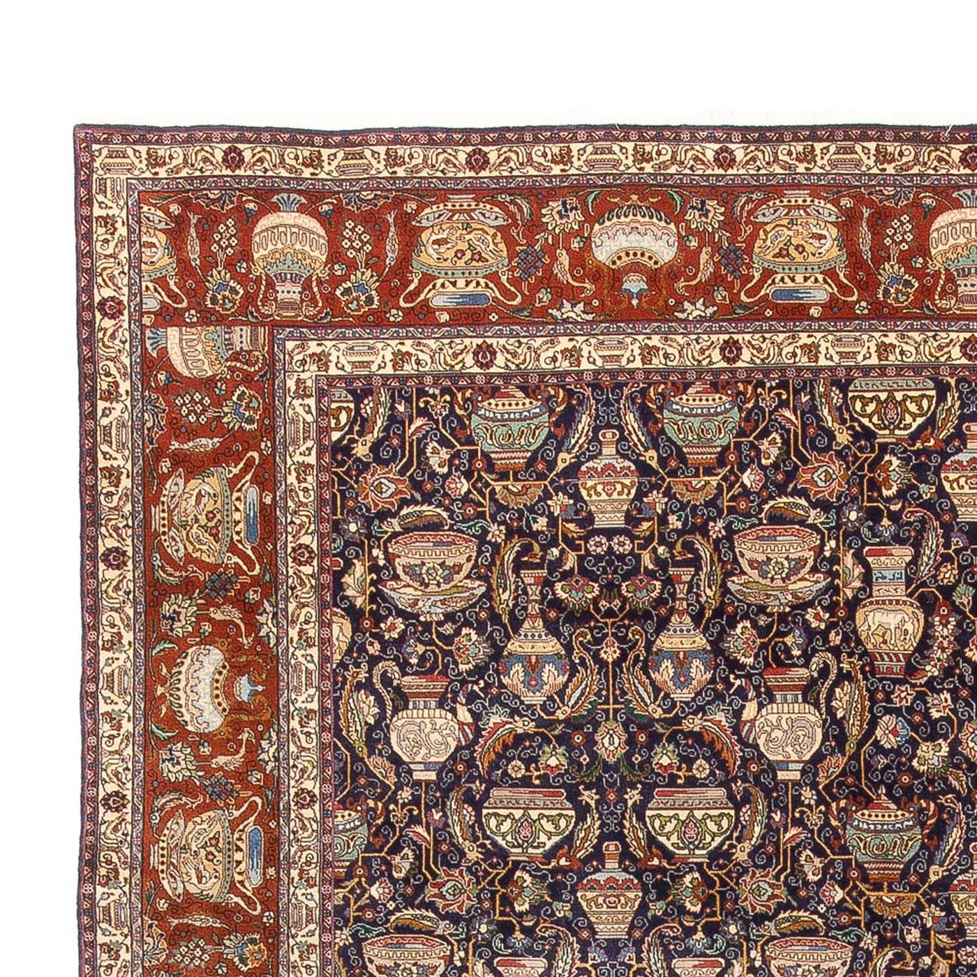 Tabriz Koberec 387x300cm - Perský koberec