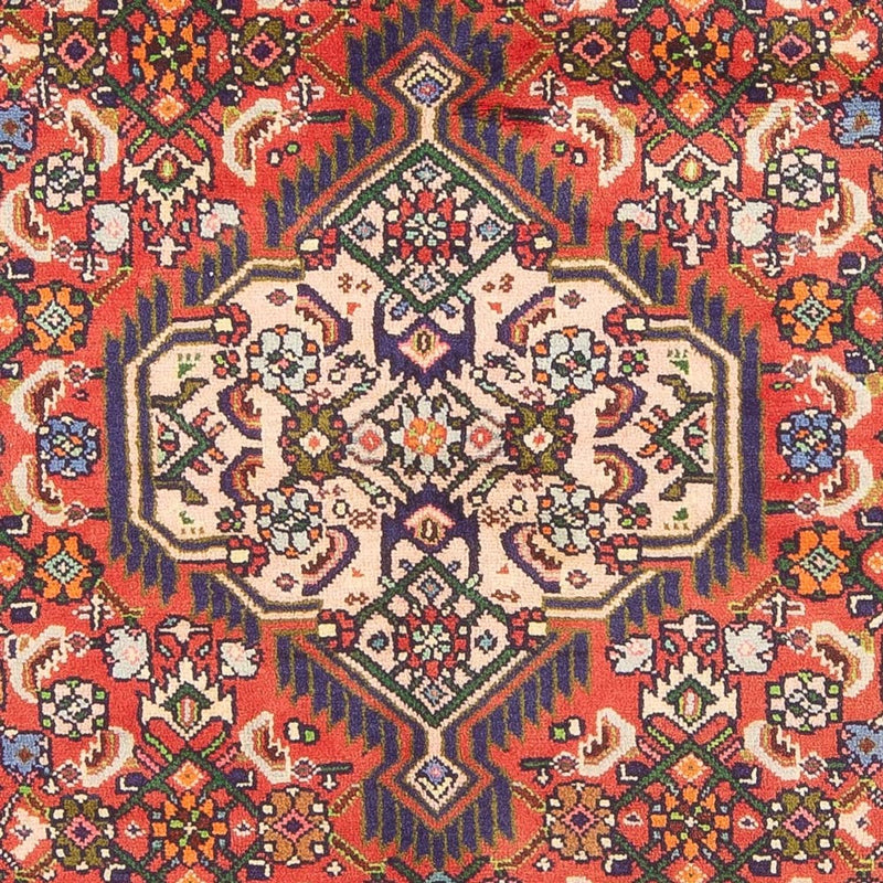 Perský koberec - Nomádský - 194 x 147 cm - červená
