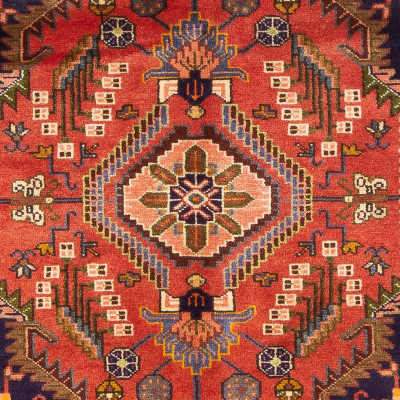 Perský koberec - Nomádský - 222 x 140 cm - červená