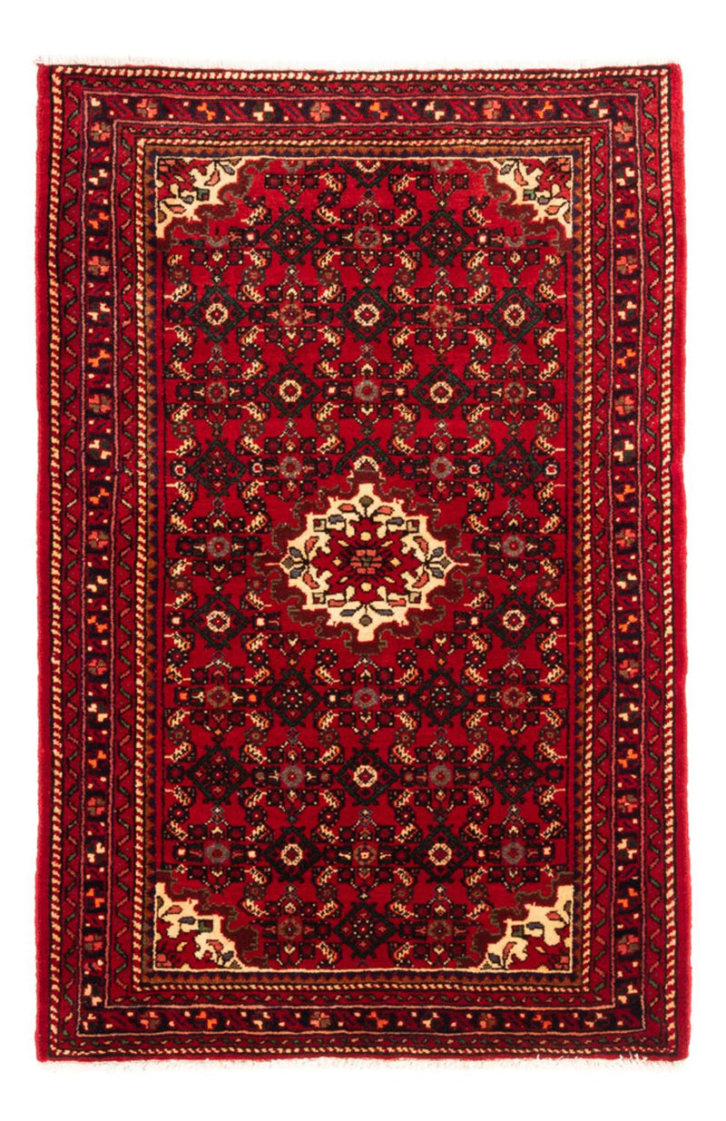 Perský koberec - Nomádský - 152 x 104 cm - červená